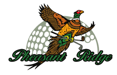 Golf Ball - Pheasant Ridge Logo | Pheasant Ridge Golf Club